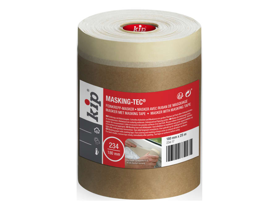 Kip 223514 180mm x 25m Paper Masker Tape
