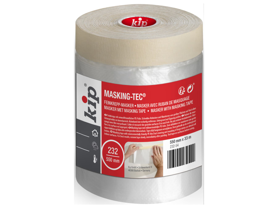 Kip 224967 Masking Tape 0.55 x 33m