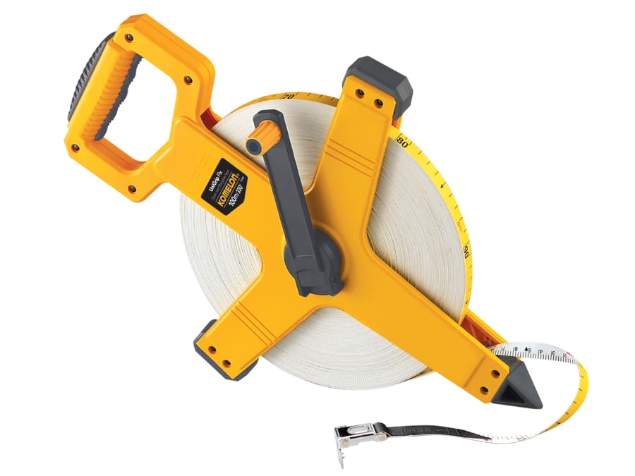 Komelon FU100EE 100m Fibreglass Tape