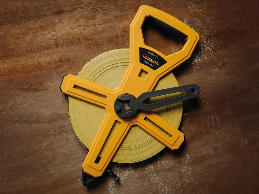 Komelon FU100EE 100m Fibreglass Tape