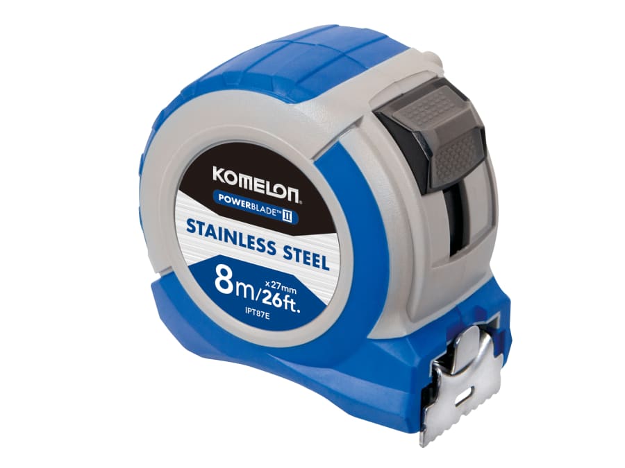 Komelon IPT87E 8m/26ft Pocket Tape
