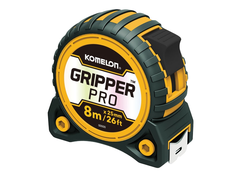 Komelon KG826E 8m/26ft Tape Measure with 25mm Blade