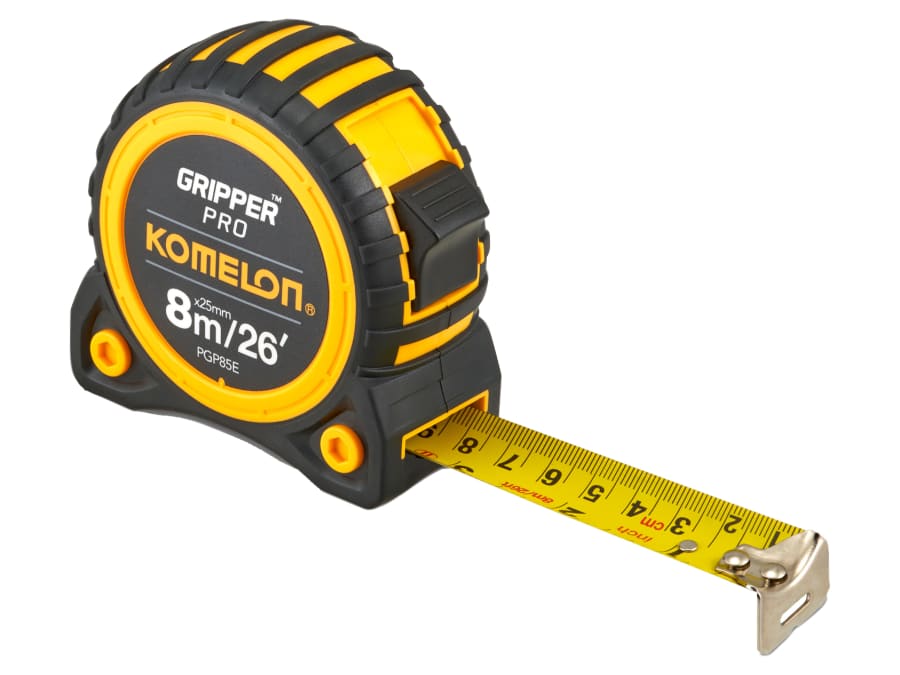 Komelon PGP85E Tape Measure 8m/26ft