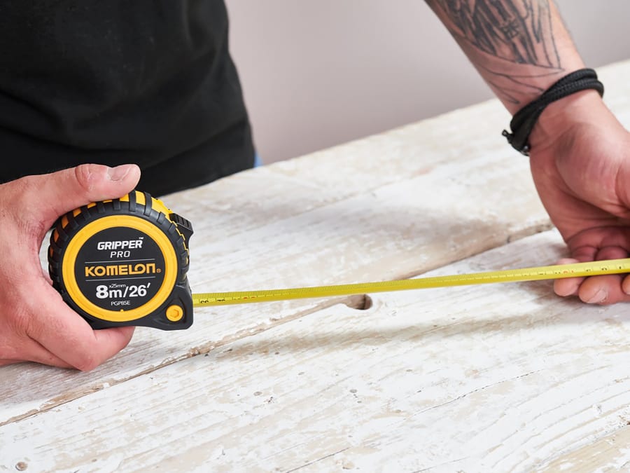 Komelon PGP85E Tape Measure 8m/26ft