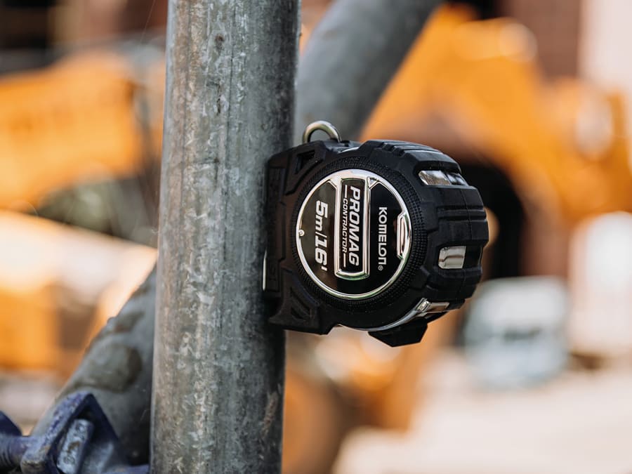 Komelon MPR55E 5m/16ft Tape Measure with 25mm Blade