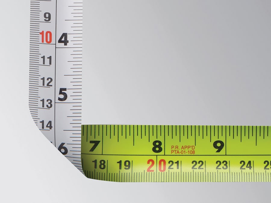 Komelon MPT87E 8m/26ft Pocket Tape with 27mm Blade