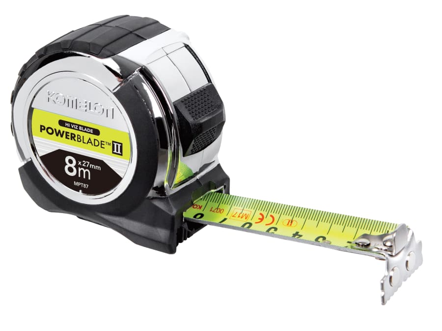 Komelon MPT87M 8m Tape Measure