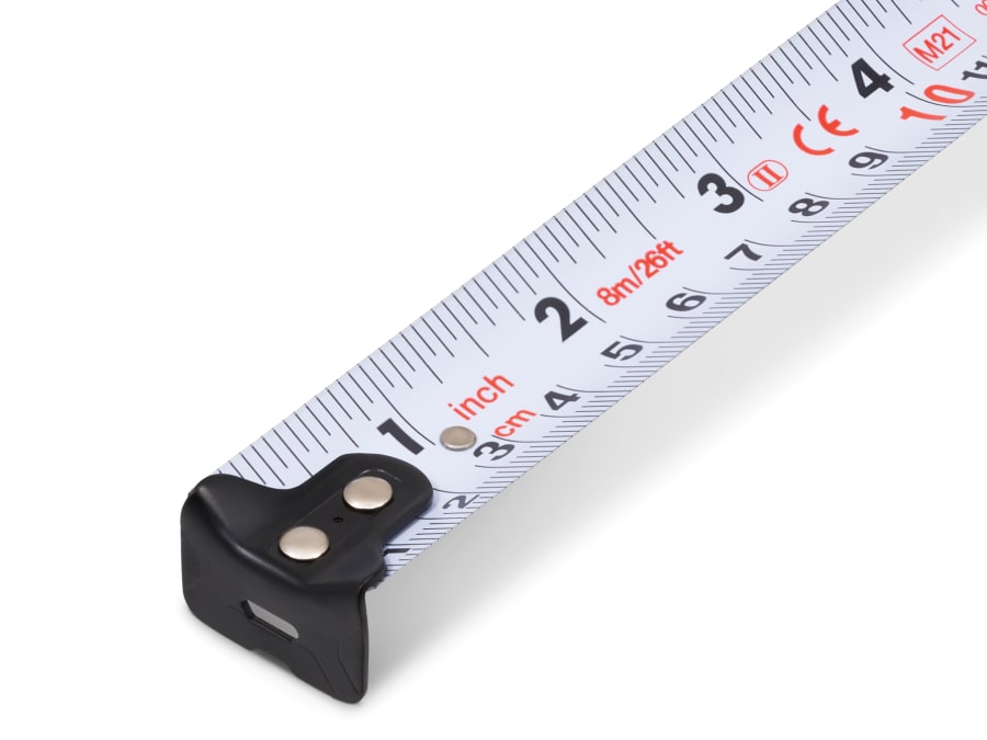 Komelon PLD85 8m/26ft Tape Measure