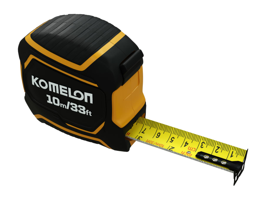 Komelon PWB102E 10m Tape Measure