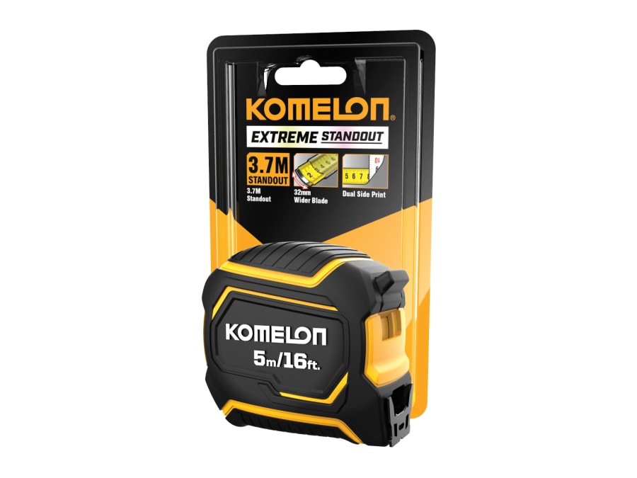 Komelon PWB52E 5m Tape Measure