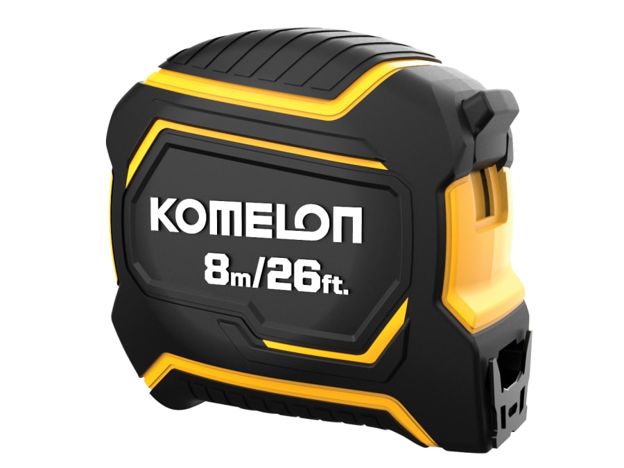 Komelon PWB82E 8m/26ft Pocket Tape Measure with 32mm Width