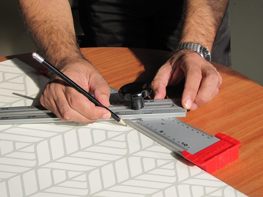 Kapro K317120 120cm Adjustable T-Square