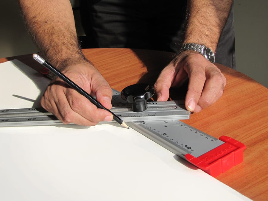 Kapro K317120 120cm Adjustable T-Square