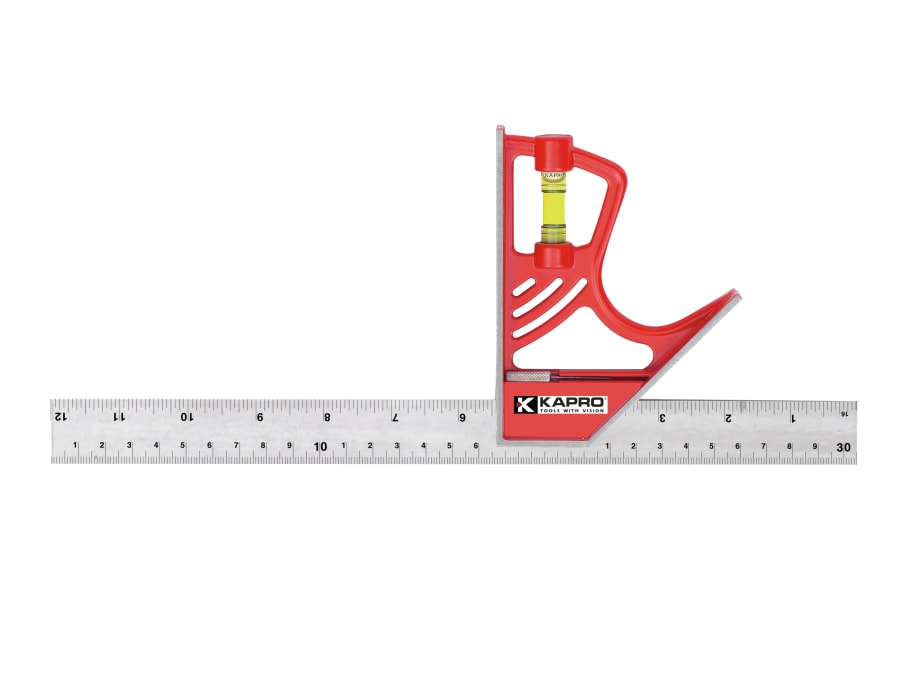 Kapro K325300 30cm Magnetic Combination Square