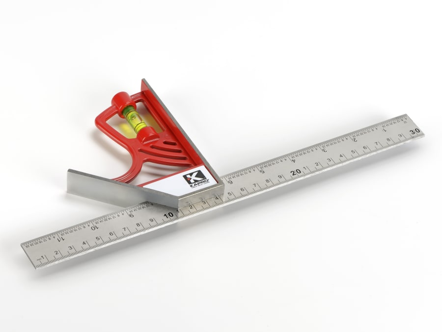Kapro K325300 30cm Magnetic Combination Square