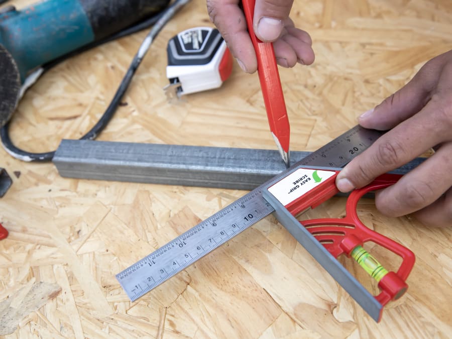 Kapro K325300 30cm Magnetic Combination Square