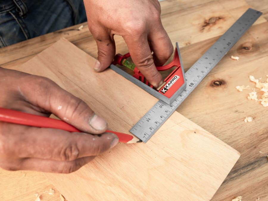 Kapro K325300 30cm Magnetic Combination Square