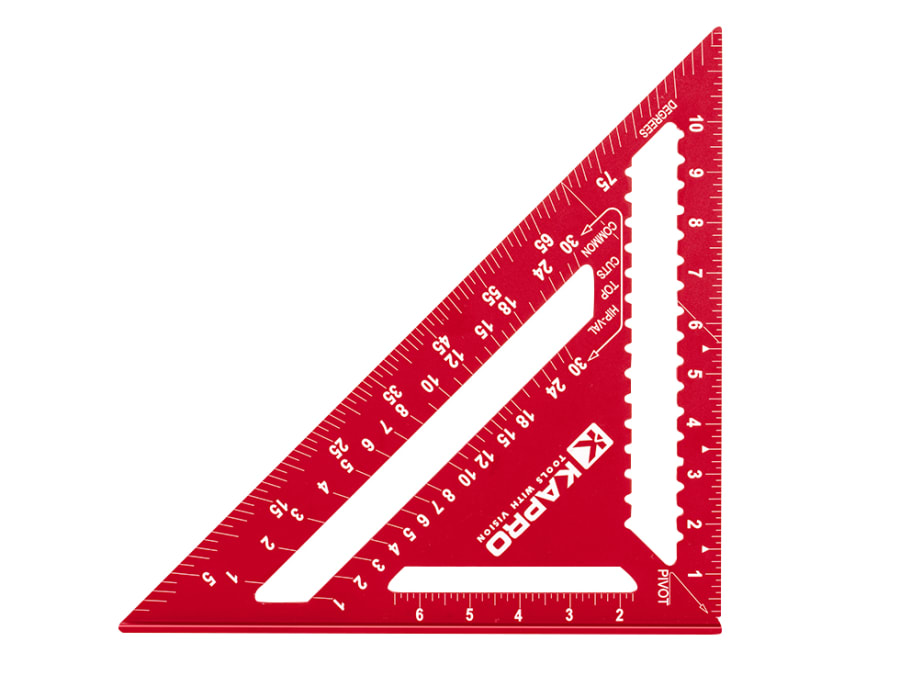 Kapro K4467 7in Rafter Square