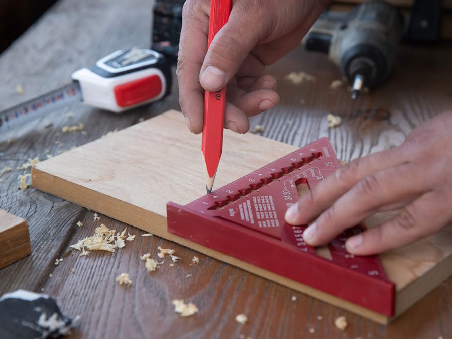 Kapro K44645 4.5in Rafter Square