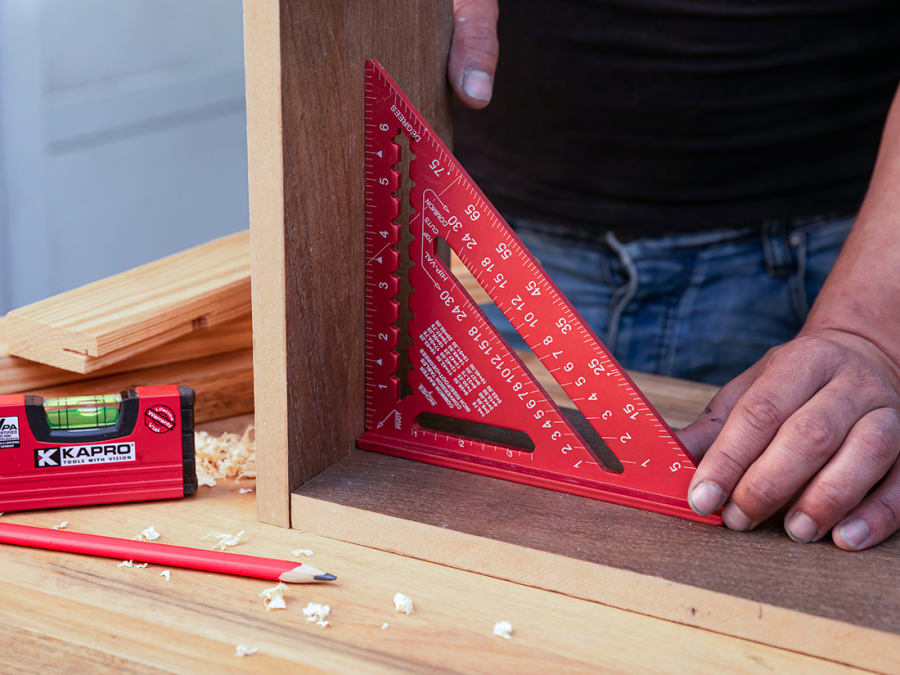 Kapro K44612 12in Rafter Square
