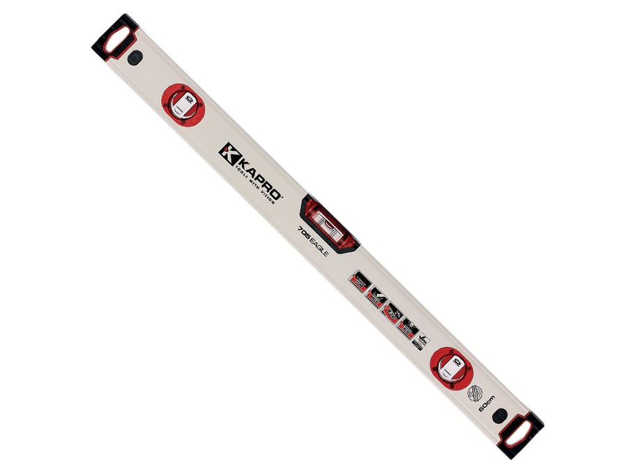 Kapro K7054060 60cm Eagle Optivision Red Box Level