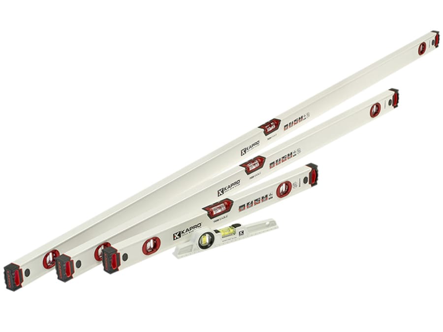 Kapro K70541SET 705 Eagle Optivision Red Box Level Set