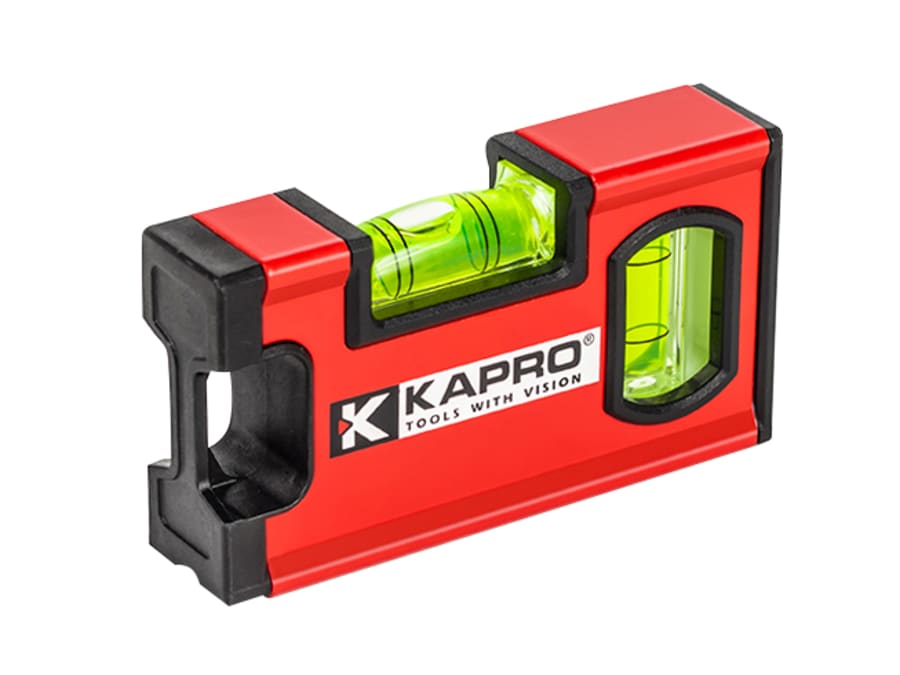 Kapro K771M 10cm Twin Mini Level with Carabiner