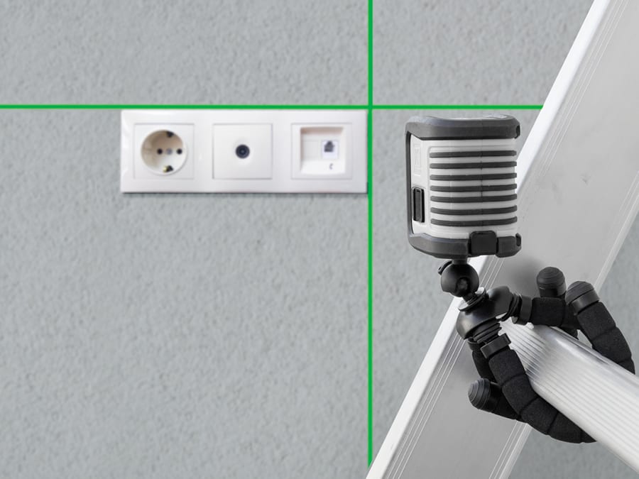 Kapro K842GTRIPOD 15m Laser Level with Tripod