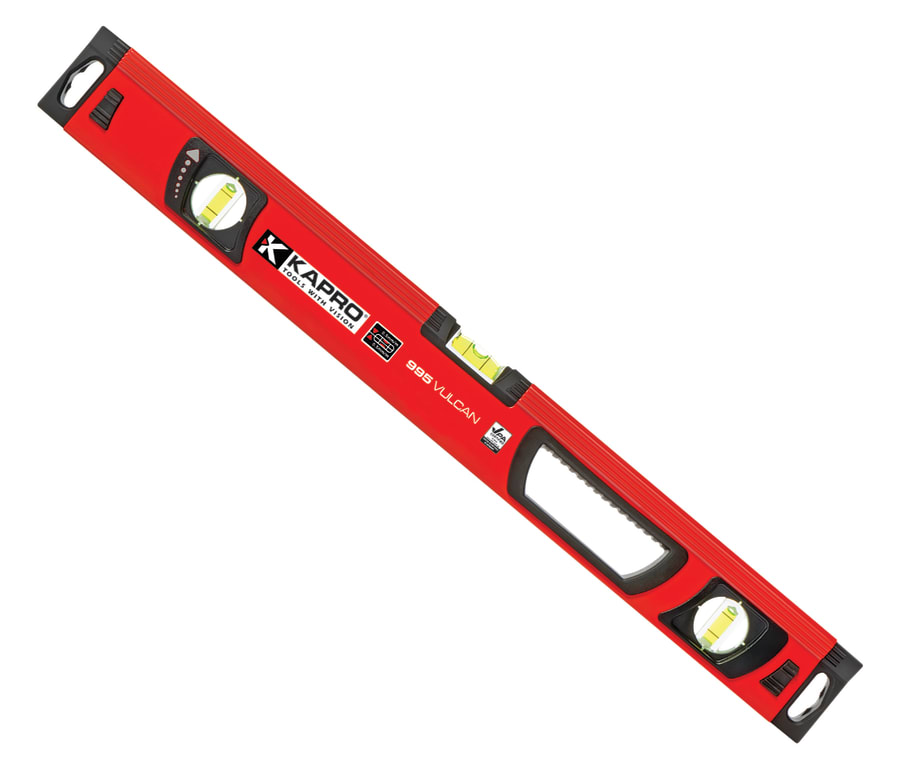 Kapro K995180 180cm Vulcan Spirit Level