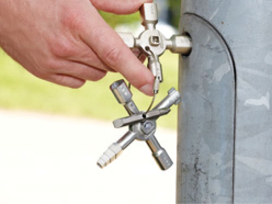 Knipex 001101 TwinKey Service Cabinet Key