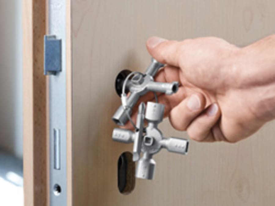 Knipex 001101 TwinKey Service Cabinet Key