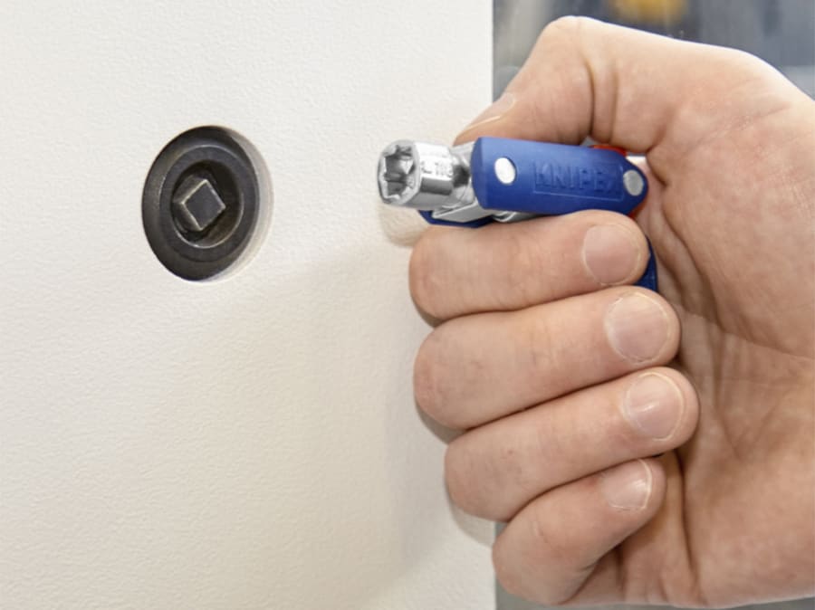 Knipex 001106V03 Control Cabinet Key