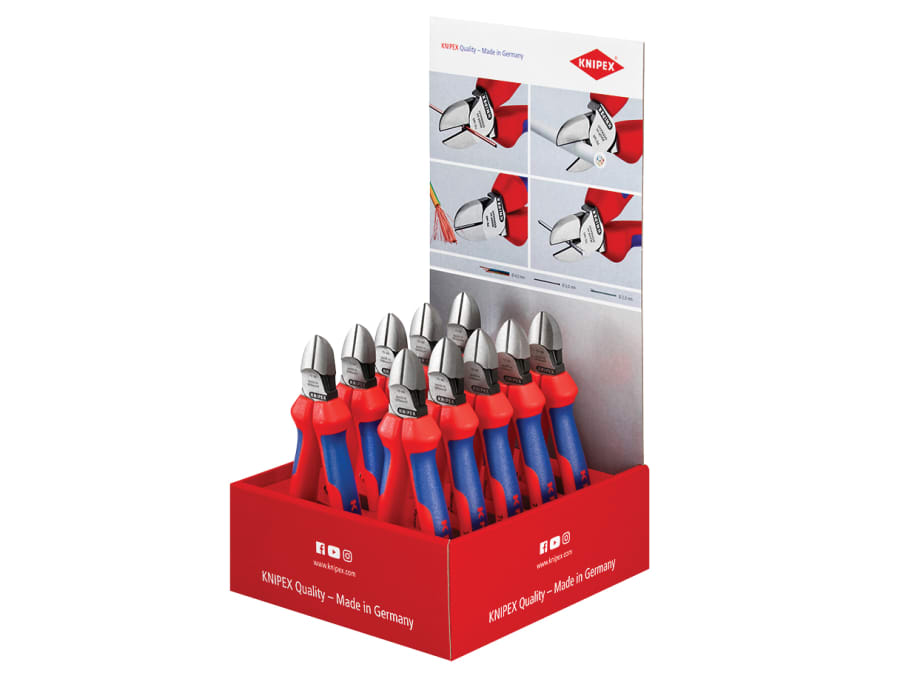 Knipex 001801V06 Diagonal Cutters