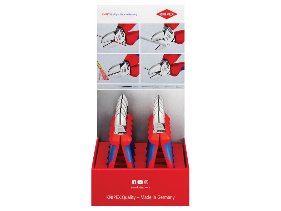 Knipex 001801V06 Diagonal Cutters