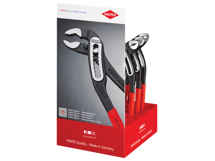 Knipex 001801V12 Alligator Waterpump Pliers