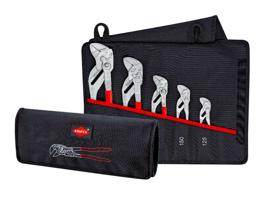 Knipex 001955S4 Pliers Wrench Set 5 Piece