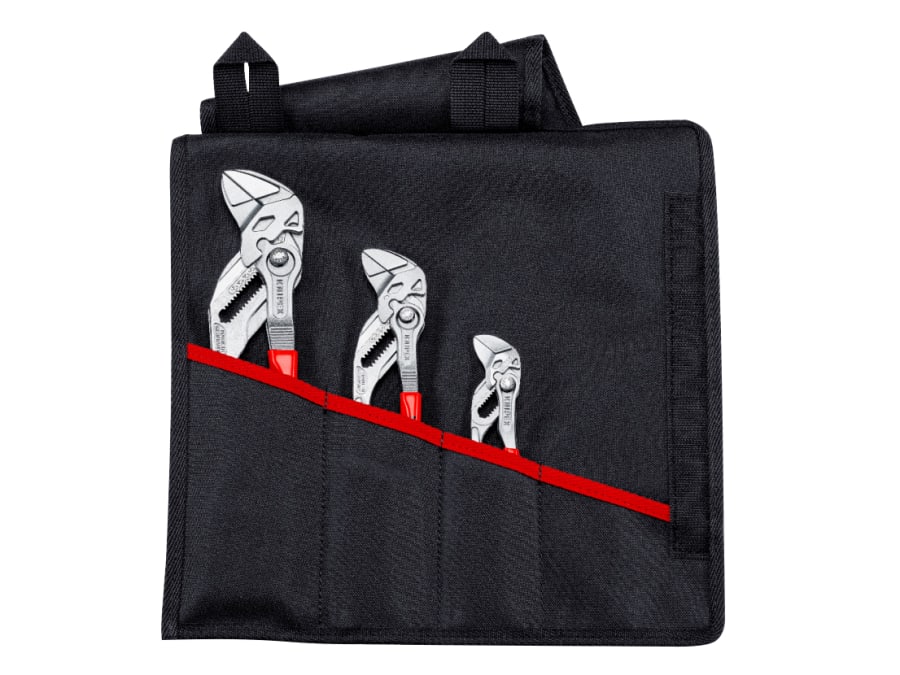Knipex 001955S6 Pliers Wrench Set 3 Piece