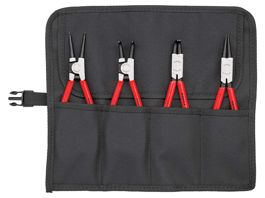 Knipex 001956 Circlip Pliers Set 4 Piece