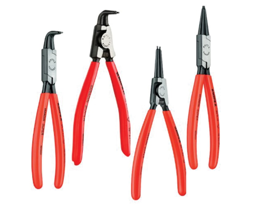 Knipex 001956 Circlip Pliers Set 4 Piece