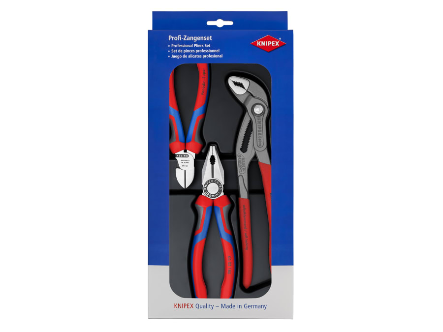 Knipex 002009V01 Bestseller Plier Set 3 Piece