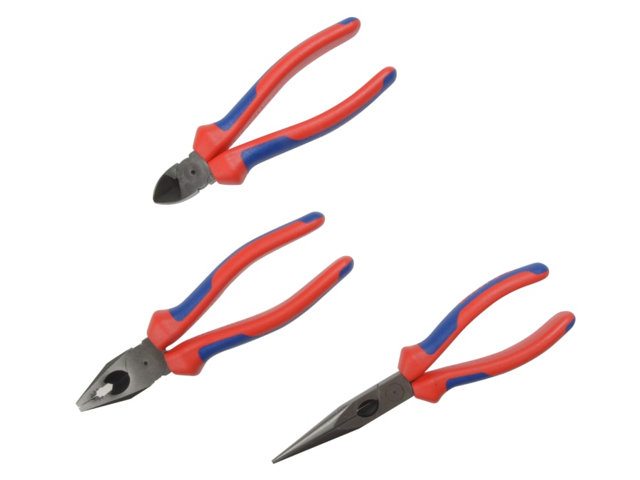 Knipex 002011 3 Piece Assembly Pliers Set