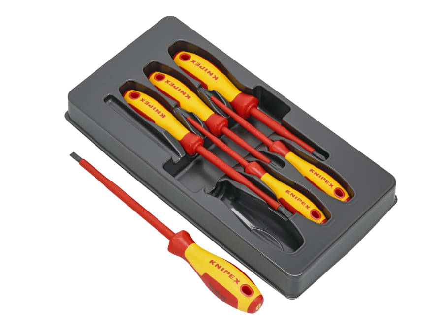 Knipex 002012V01 VDE Screwdriver Set 6 Piece