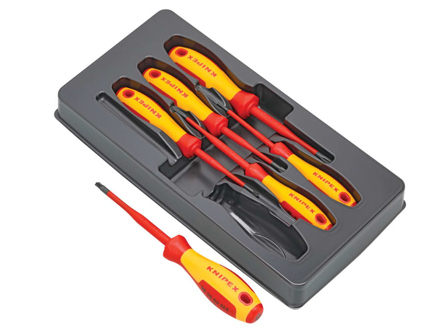 Knipex 002012V05 VDE Screwdriver Set 6 Piece