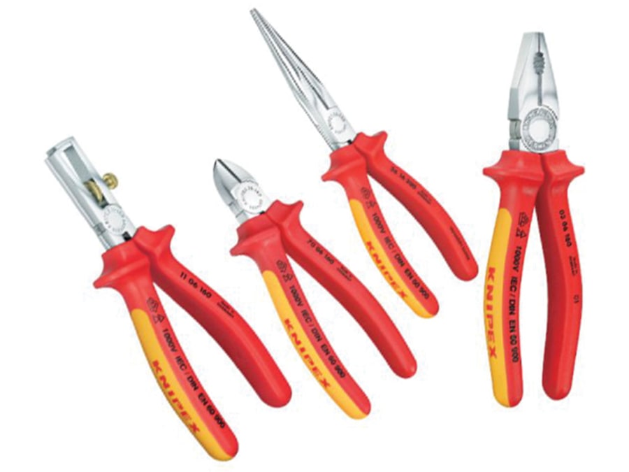 Knipex 002015 VDE Pliers Set 4 Piece