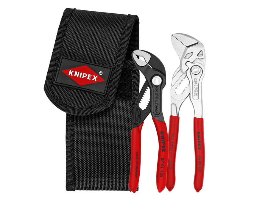 Knipex 002072V01 Mini Plier Set 2 Piece
