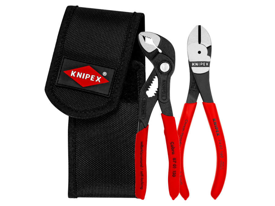 Knipex 002072V02 Mini Plier Set 2 Piece