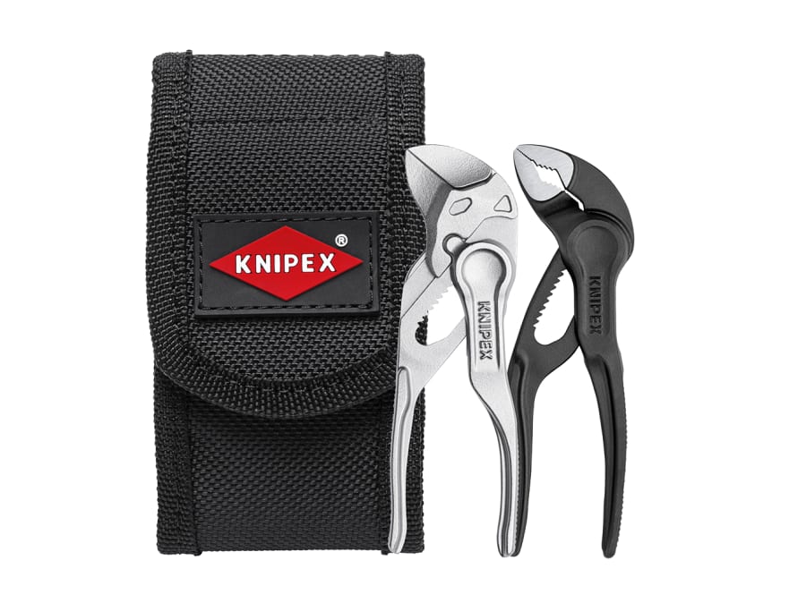 Knipex 002072V04XS Mini Plier Set 2 Piece