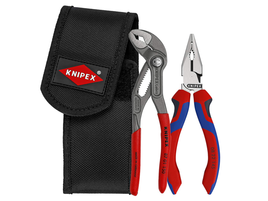 Knipex 002072V06 Mini Plier Set with Pouch