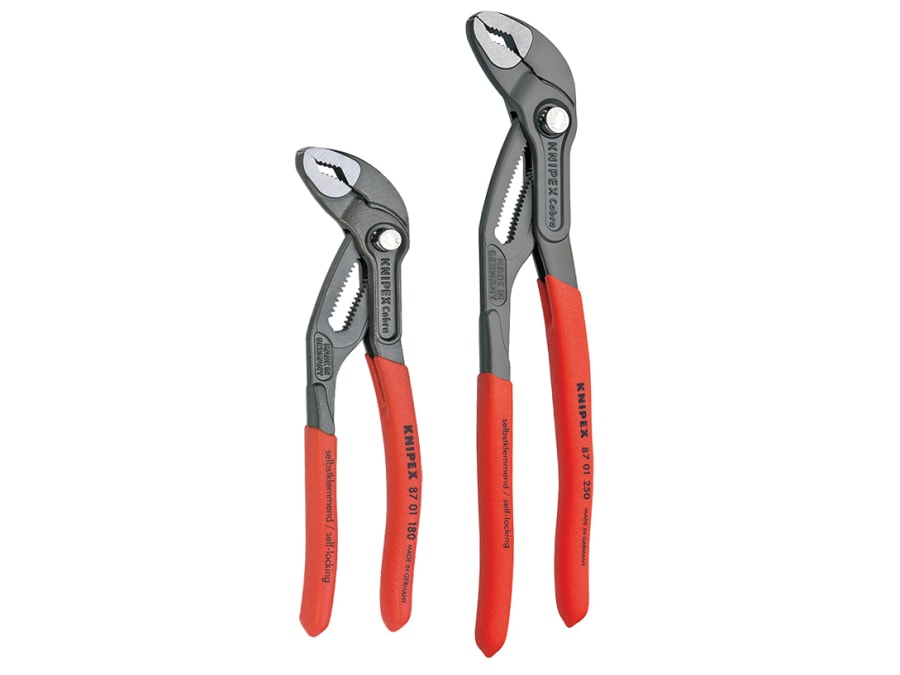 Knipex 003120V01 Cobra Water Pump Pliers Set 2 Piece