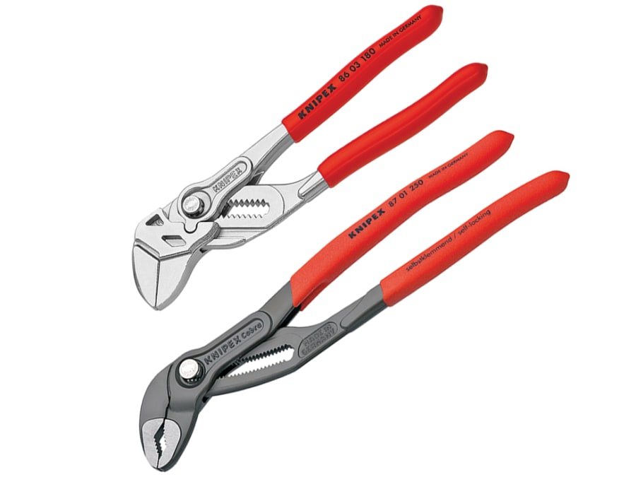 Knipex 003120V03 Cobra Pliers & Plier Wrench Set 2 Piece